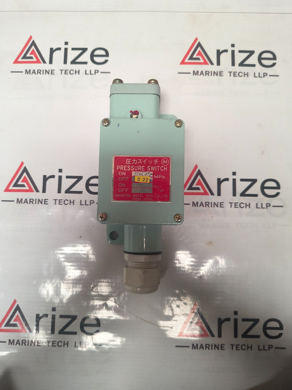 DAIHATSU DIESEL PRESSURE SWITCH 0.20 MPa NEW